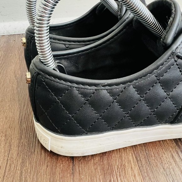 G by Guess Black Quilted Sneakers - Picture 6 of 10